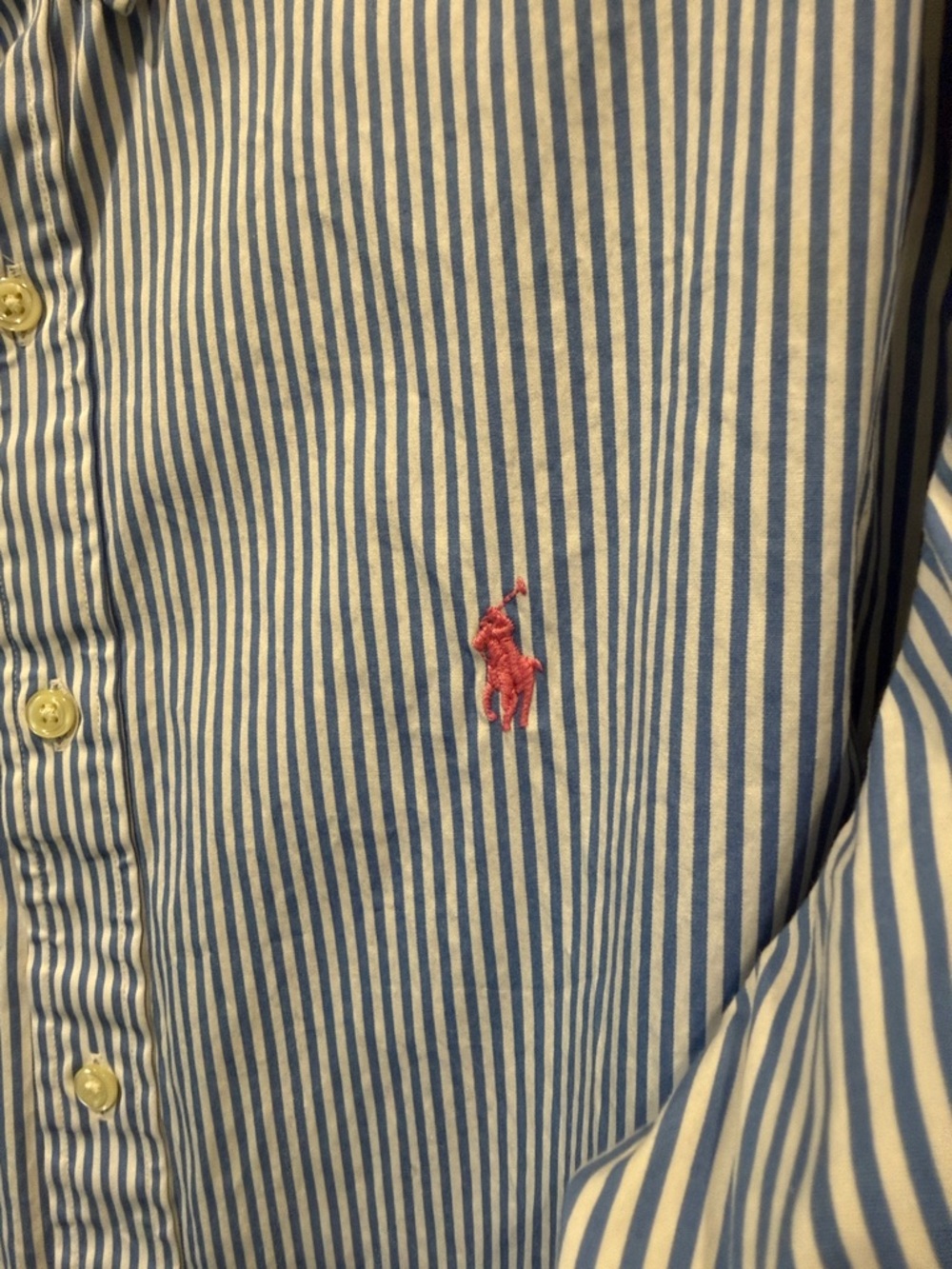 6 Ralph Lauren Button-Down Shirt Bundle - Picture 7 of 10